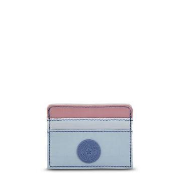 Kipling Cardy Card Holder Çanta Açık Mavi Pembe | TR 1161UZ